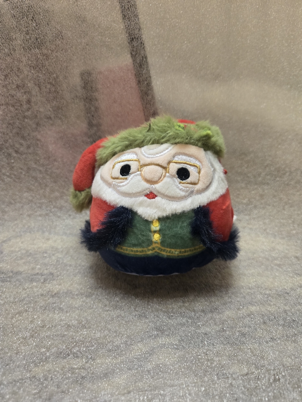 Squishmallows Santa Elf Plush - Red, Green, White, Black